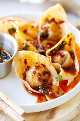  Los deliciosos wontons de Suzhou: ¿Saborearás la suave textura y el intenso sabor del relleno?