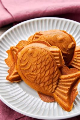  Taiyaki: ¡Un irresistible pez dorado horneado relleno de dulce sorpresa!