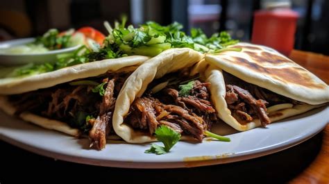  ¡Los Rou Jia Mo de Yan'an: Un festín crujiente de carne desmenuzada en pan plano asado!